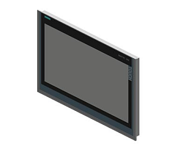 SIMATIC HMI TP2200 Comfort 21.5 inch industrial touch panel display interface