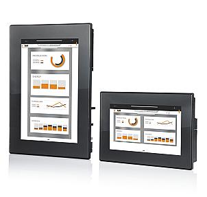 ABB Power Panel C650 PC HMI industrial touch panel for machine automation control