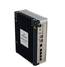 IPC 8010 Industrial PC showing five 2.5Gb Ethernet ports and PCIe slots