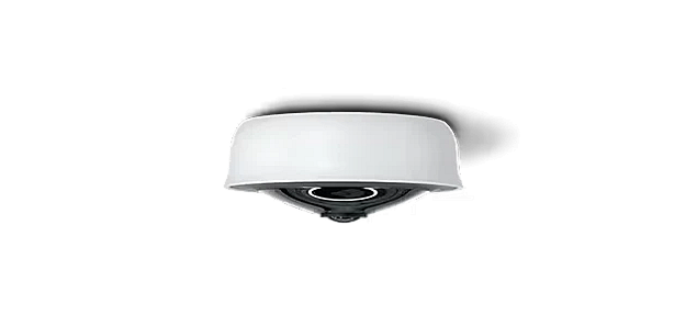 Meraki MV33-HW Indoor 360° Fisheye IP Security Camera with 256GB Onboard Storage