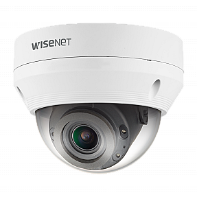 Hanwha QNV-6082R1 Wired IP Security Camera Indoor/Outdoor Ceiling 120dB White