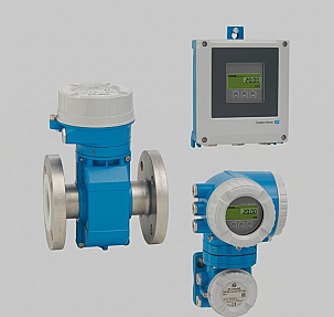 Proline Promag P 500 electromagnetic flowmeter DN15 industrial unit