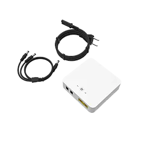 RAK PoE backup UPS for RAK Edge Gateway with PoE output