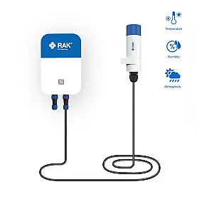 RAK Environmental and Atmospheric Temperature Monitoring Sensor