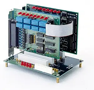 ADLINK PCI-7251 8-CH Relay Outputs & 8-CH Isolated DI Extension Card