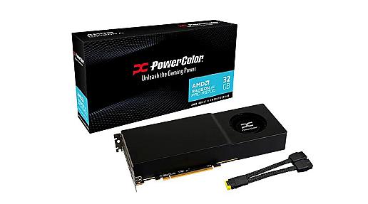 PowerColor Radeon AI PRO R9700 32GB GDDR6 PCI-Express Graphics Card