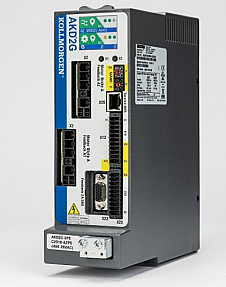 Kollmorgen AKD2G servo drive industrial motion control unit with modular design and EtherCAT connectivity