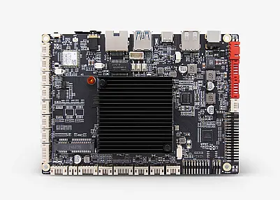 ShiMeta AIoT-3576E 8-Core AI Motherboard, Rockchip RK3576 6T NPU 4K@120Hz WiFi6