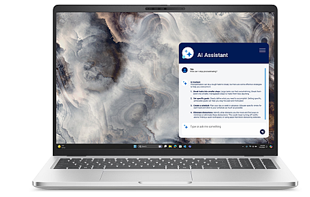 Dell Pro 16 Plus laptop with Intel graphics and backlit keyboard with numpad