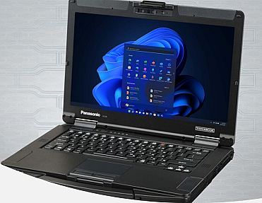 Panasonic Toughbook 55 Mk3 HD touchscreen industrial laptop side ports