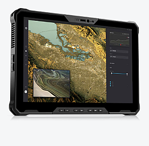 Dell Latitude 7230 Rugged Extreme Tablet rear camera rugged build IP65 design