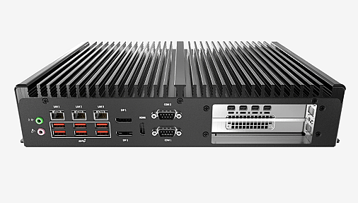 Premio BCO-6000 embedded PC with Intel Core processor and expansion slots