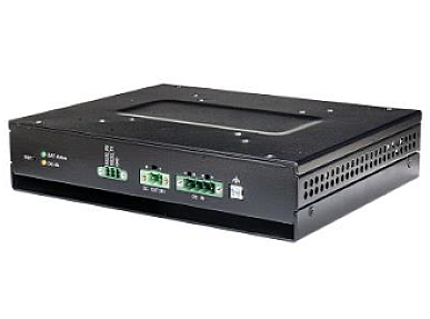 PPC-IPS-150 industrial power supply front view with 24V DC terminal block