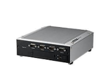 ARK-6322 industrial PC front view with Intel J1900 quad core processor