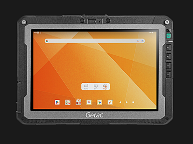 Getac ZX10 in industrial use showing MIL-STD-810H certified durability