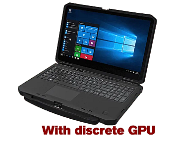 L156AD-M1 sunlight readable laptop 1000 nits display anti glare screen