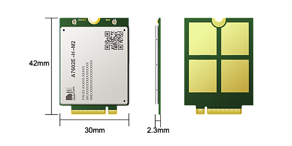 SIMCom A7908E-M2 4G LTE-A Module