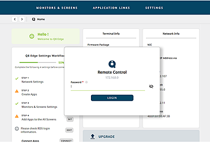 ARP-3821AP web based panel PC 21.5 inch HMI SCADA interface