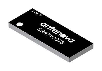 Antenova SR43W078 Billi WiFi6E Antenna