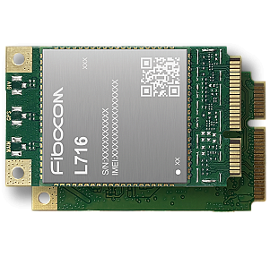 FIBOCOM L716 MiniPcle LTE Module