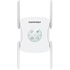 Comfast 1800Mbps Dual Band Smart OLED Wireless Extender WiFi6 Repeater CF-XR183
