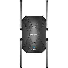 Comfast Gigabit Extender Ethernet RJ45 WAN/LAN 1500Mbps Mini WiFi6 Repeater