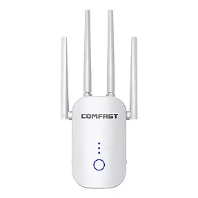 COMFAST 1200Mpbs Internet/WiFi Repeater CF-WR758AC, Dual Band 5GHz/2.4GHz