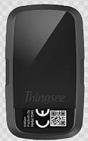 Thingsee Leakage Rugged device detecting moisture and leaks on pipes and flat surfaces