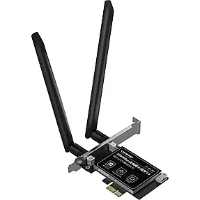 COMFAST 2974Mbps High Power 802.11AX PCI-E Wireless WiFi 6 Adapter