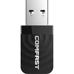 COMFAST CF-812AC 1300Mbps, 2.4G/5G Dual Band Wireless Network  Adapter