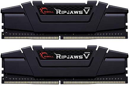 G.SKILL Ripjaws V (F4-3200C16D-16GVKB), 16GB DDR4 Memory - image