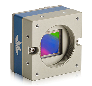 VS70 smart camera compact industrial design with GigE port and M42 lens mount