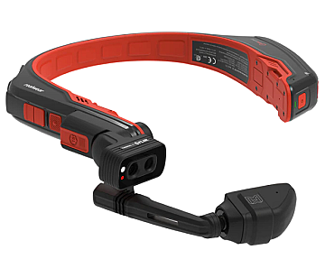 Navigator Z1 thermal camera headset showing hands free display in hazardous area