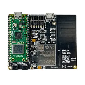 Sixfab Pico LTE 2 Raspberry Pi Cellular HATs