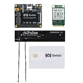 RAK LTE-M Cellular IoT Developer Kit for Raspberry Pi