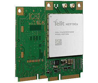 Sixfab Telit ME910C1-WW Mini PCle LTE-M & NB-IoT Module