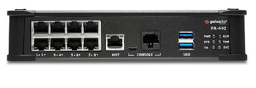 Palo Alto PAN-PA-440-LAB security appliance front view