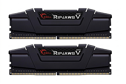 G.Skill Ripjaws V F4-3600C18D-16GVK 16GB DDR4 RAM front view