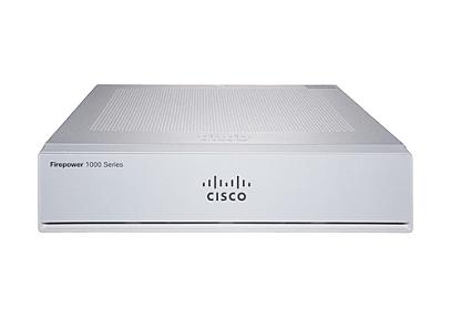 Cisco Secure Firewall Firepower 1010 ASA 8xGbE Ports, 2Gbps Throughput Fanless