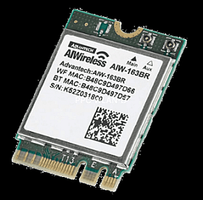 IEEE 802.11ax LAN card with Bluetooth 5.2 Advantech M.2 wireless adapter