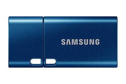 Samsung MUF-512DA, 512 GB, USB 3.2 Gen 1 Type-C 400 MB/s, Blue Flash Drive