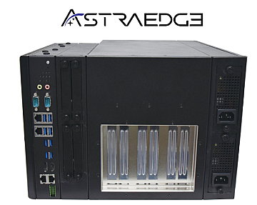 Lanner Industrial AI PC 14th Gen Intel Core DDR5 96GB PCIe Expansion