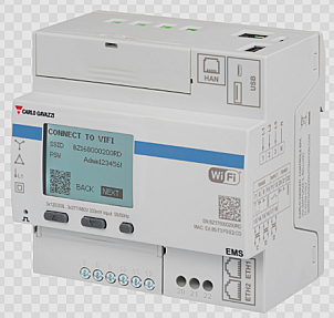 Carlo Gavazzi All-in-One IoT Energy Meter Controller Ethernet Modbus