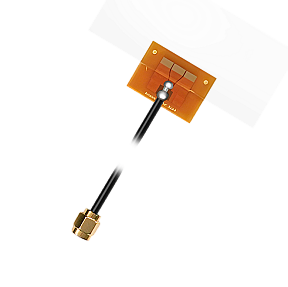 Quectel YFCX001WWAH 5G adhesive mount dipole external antenna