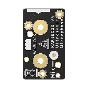 RAK PDM Ultrasonic Microphone Sensor Knowles SPH0655LM4H-1