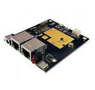 Quectel RM500 Series 5G Module M.2 to USB 3.0 Adapter with Two Ethernet Ports