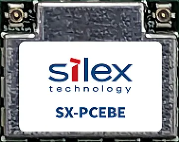 Silex Technology Wi-Fi 7 plus Bluetooth® Combo Module  SX-PCEBE