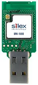 Silex Technology IM-100-RB Type-A bare-board USB dongle board with Wi-Fi® 6