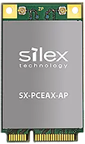 Silex Technology SX-PCEAX-AP (Wi-Fi 6) Wireless LAN Access Point Modules
