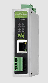 Industrial CAN FD to Ethernet RS232 RS485 gateway Waveshare converter device